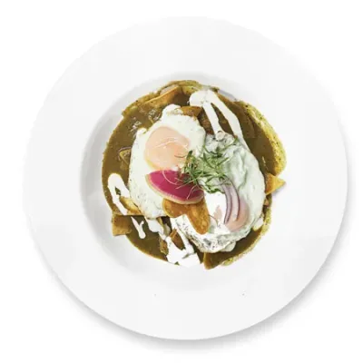 Chilaquiles con Huevo
