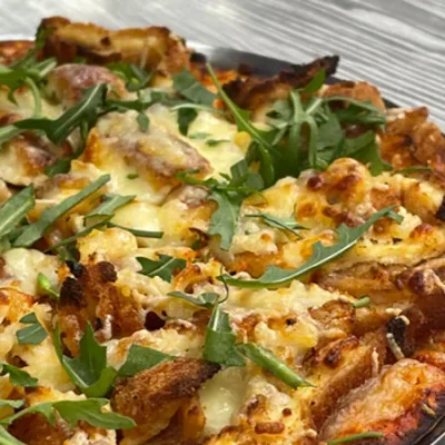 Pizza Milanesa