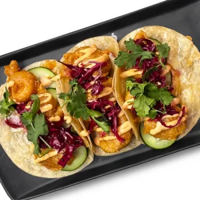 Tacos de Camarón